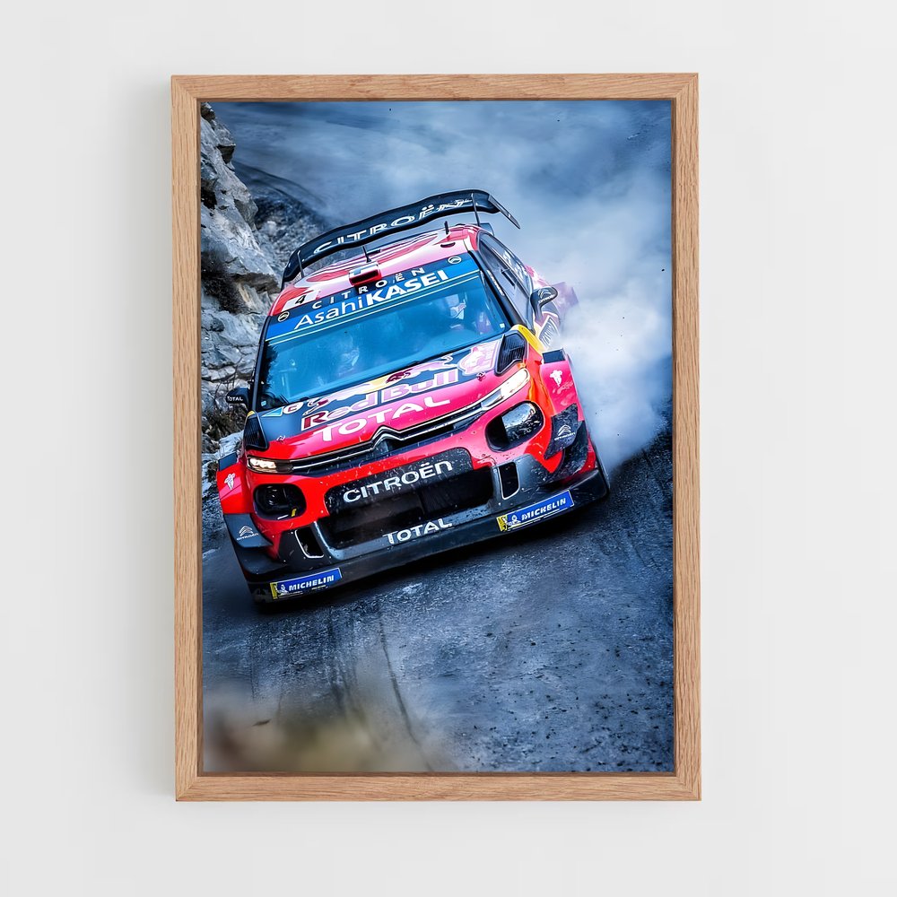 Poster Montée en Flamme – affiche Citroën (vue 4)